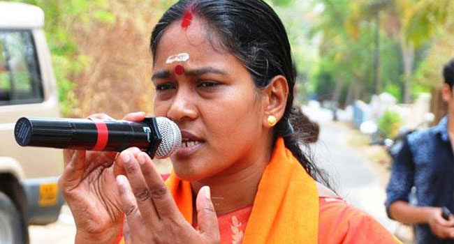 അയ്യനായി രക്തസാക്ഷിയാകാൻ തയാർ –ശോഭാ സുരേന്ദ്രൻ